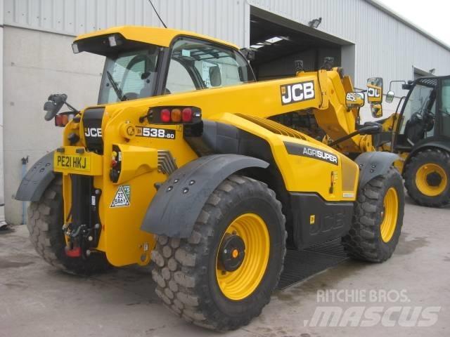 JCB 538-60 Teleszkópos mezőgazdasági rakodók