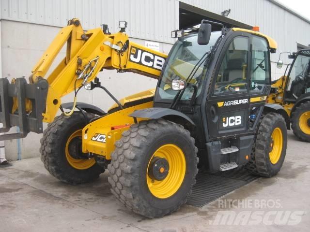 JCB 538-60 Teleszkópos mezőgazdasági rakodók