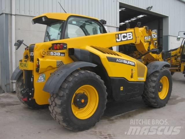 JCB 538-60 Teleszkópos mezőgazdasági rakodók