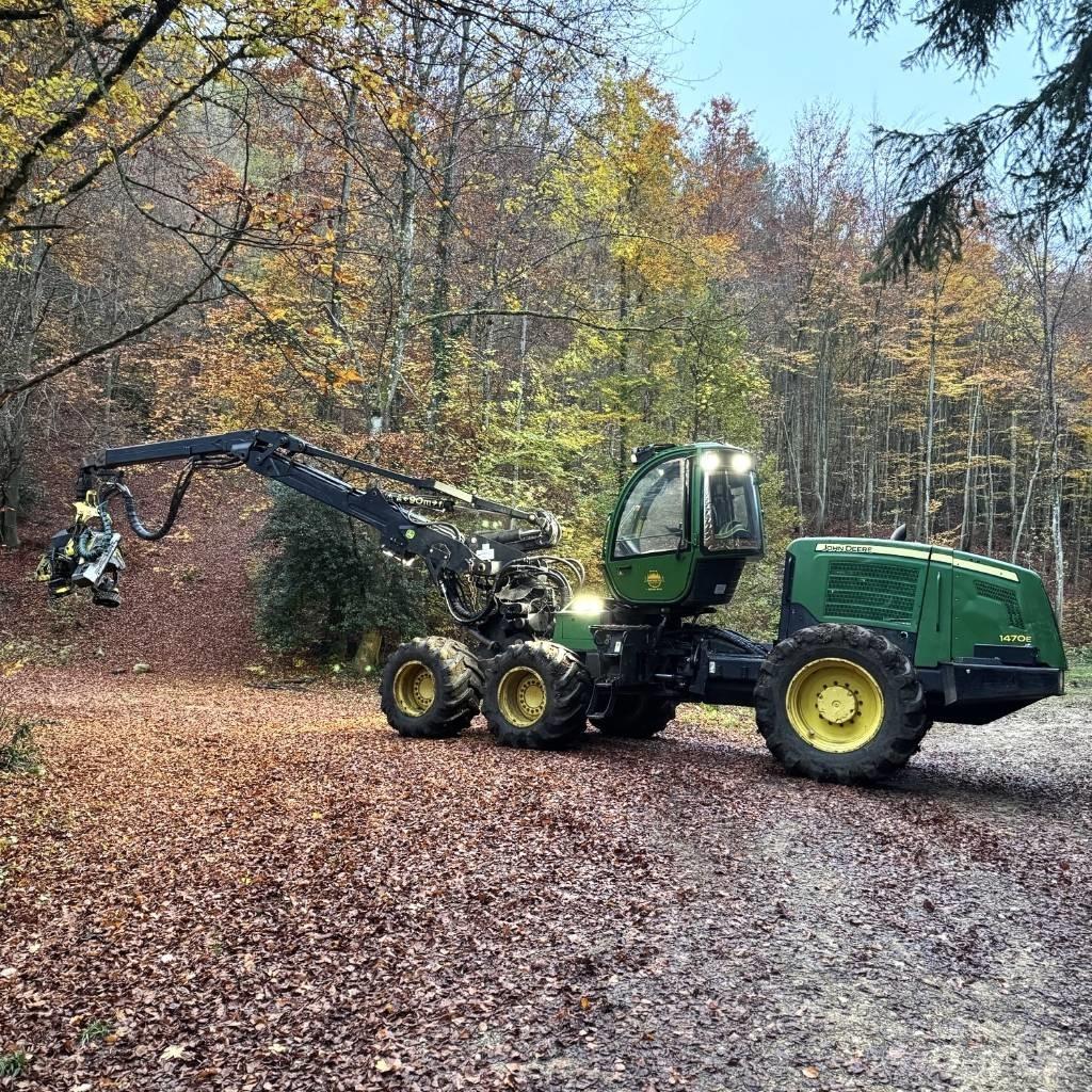 John Deere JD 1470 Betakarítók