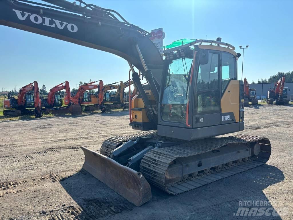 Volvo ECR145EL Lánctalpas kotrók