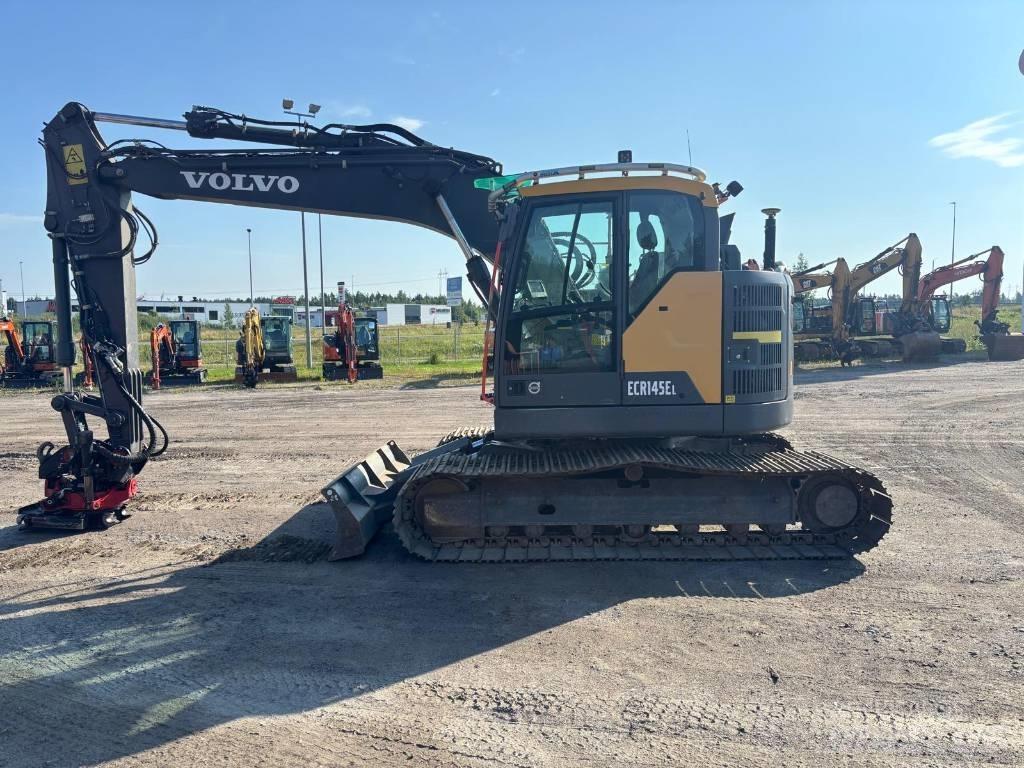 Volvo ECR145EL Lánctalpas kotrók