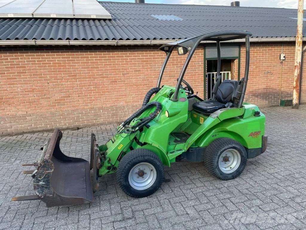 Avant 520 Mini homlokrakodók