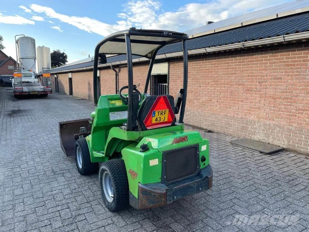 Avant 520 Mini homlokrakodók