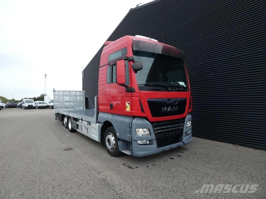 MAN TGX 26.470 Járműszállítók