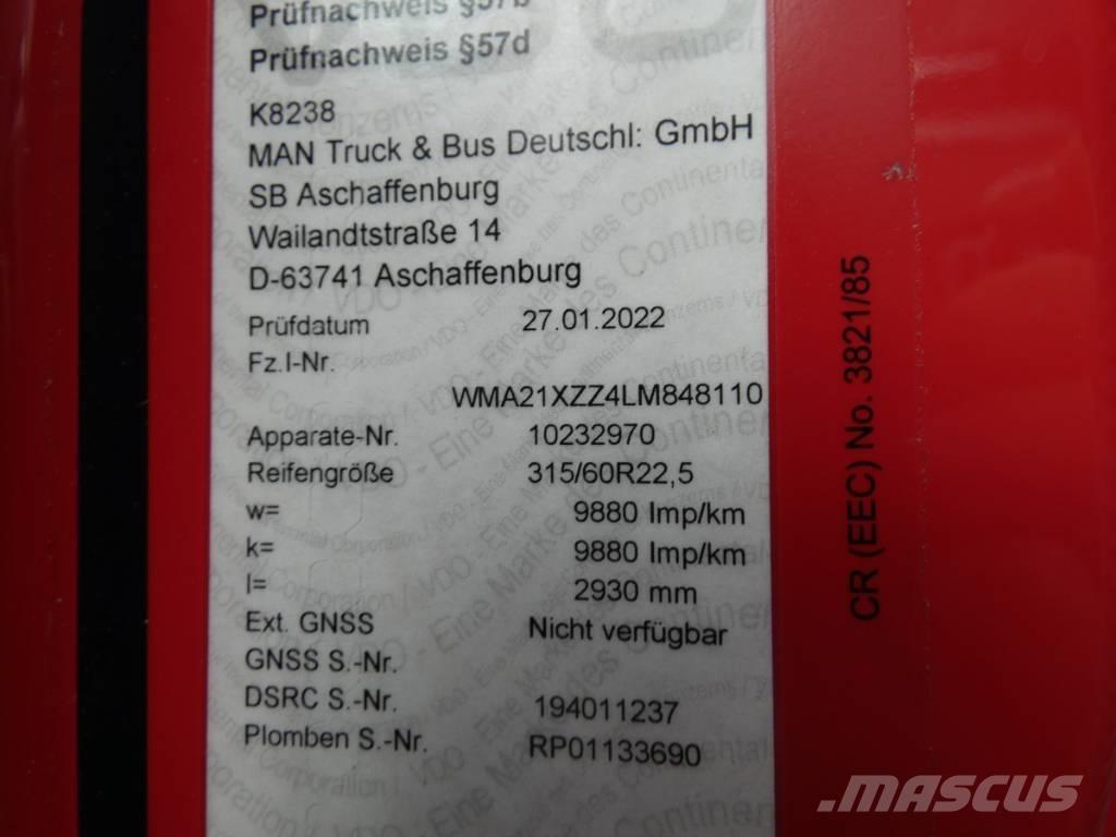MAN TGX 26.470 Járműszállítók
