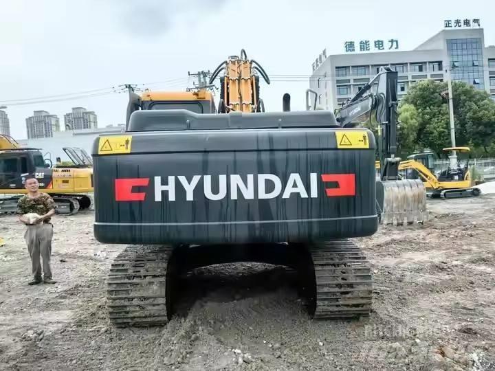 Hyundai 220-9S Lánctalpas kotrók
