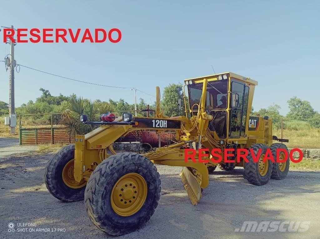 CAT 120 H Gréderek