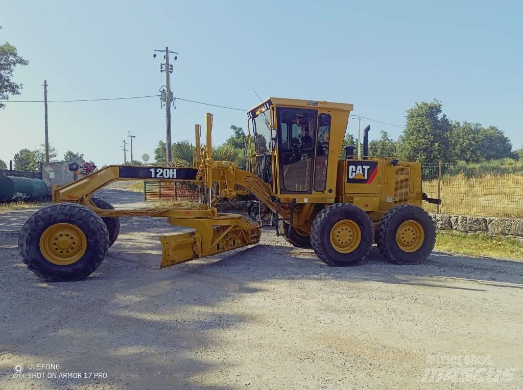CAT 120 H Gréderek