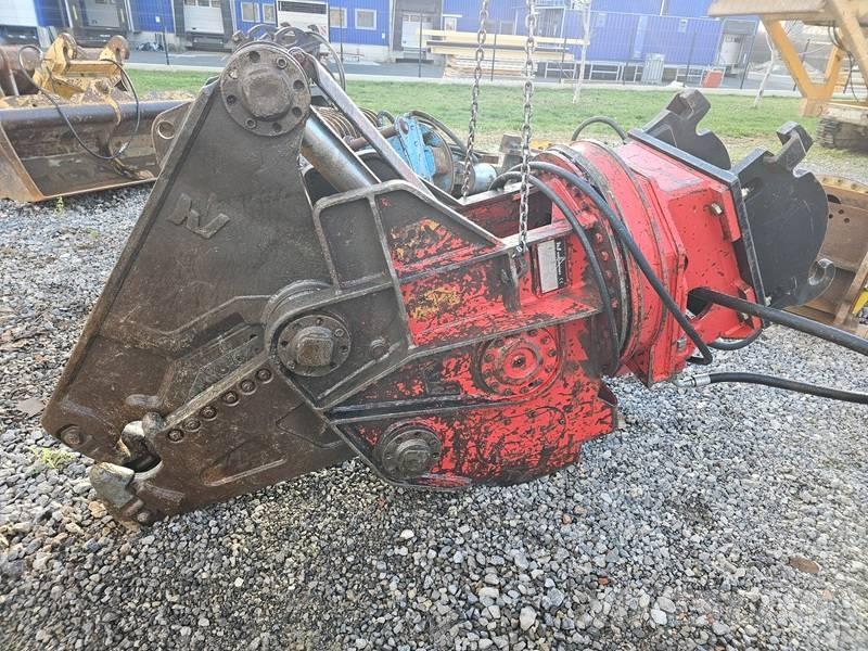 Verachtert VT30 Vágószerkezetek