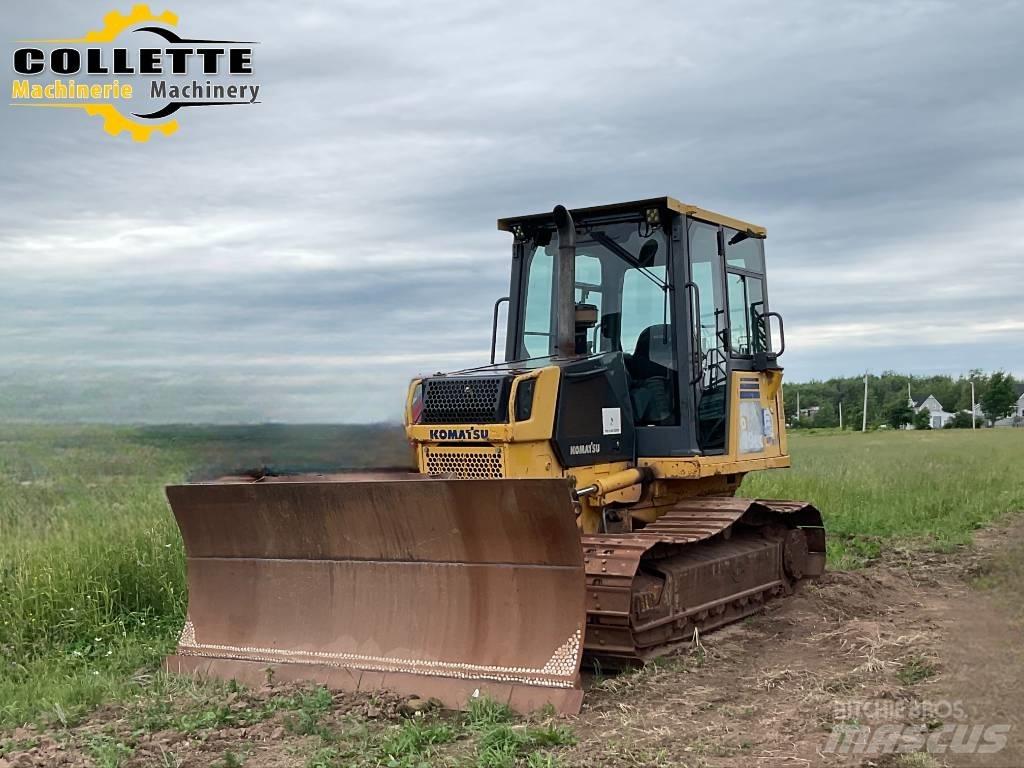 Komatsu D 39 EX-21 A lánctalpas dózerek