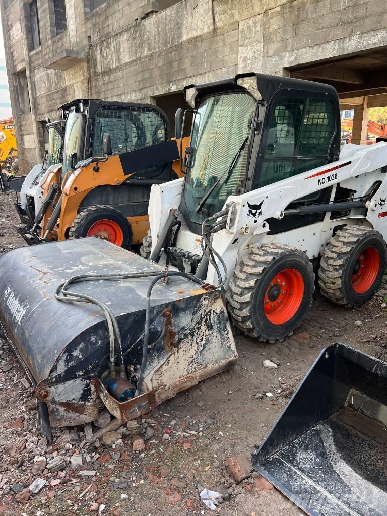 Bobcat S550 Gumikerekes homlokrakodók