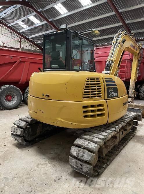 Komatsu PC80MR-5E0 Közepes (midi) kotrók 7 t - 12 t