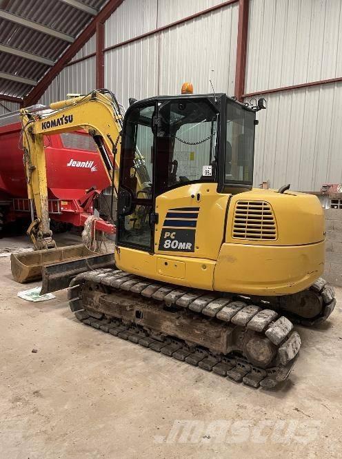 Komatsu PC80MR-5E0 Közepes (midi) kotrók 7 t - 12 t