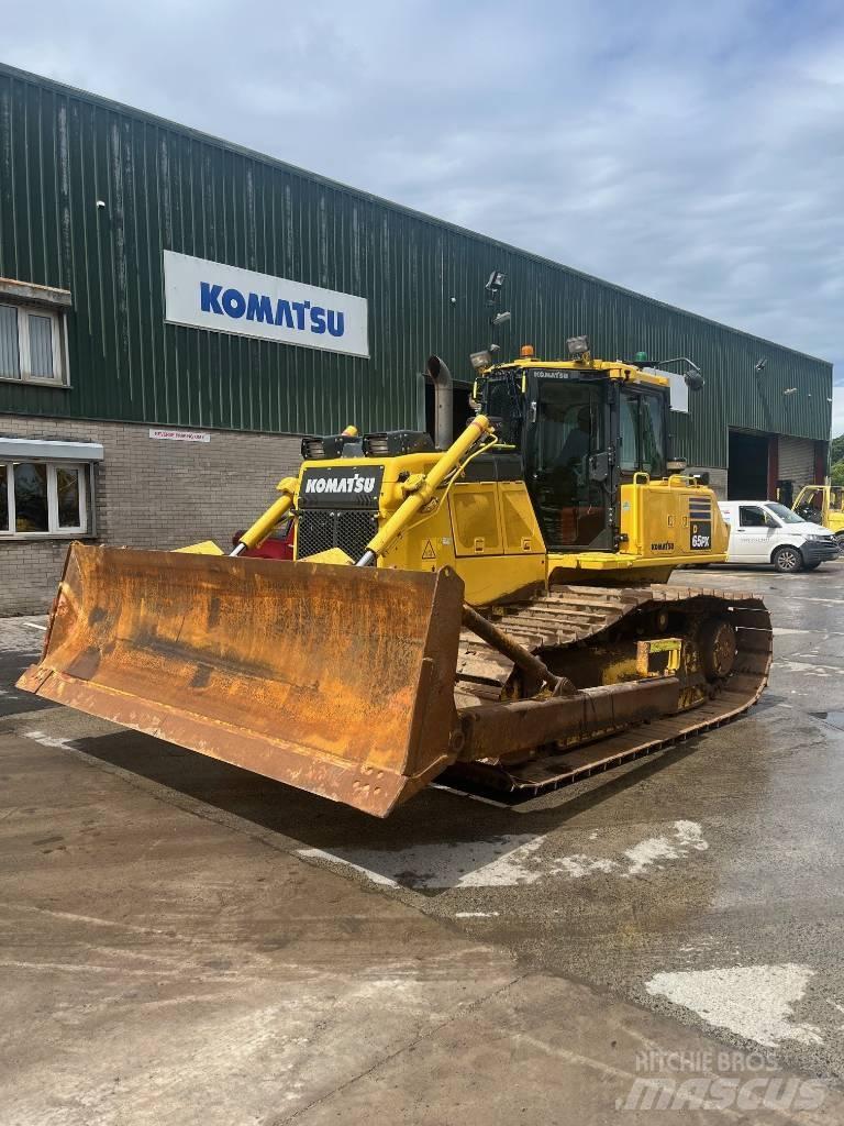 Komatsu D65PX-18E0 lánctalpas dózerek