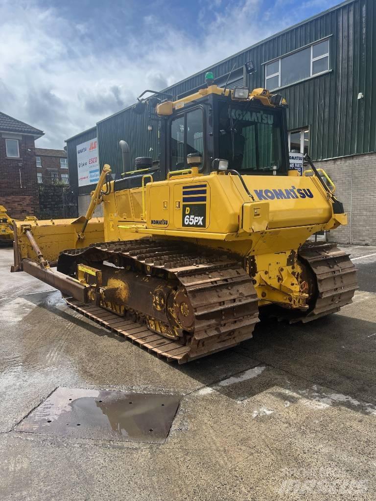 Komatsu D65PX-18E0 lánctalpas dózerek