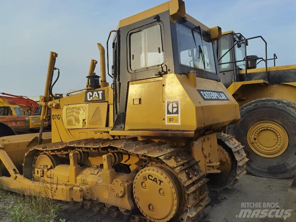 CAT D 7 G Gréderek