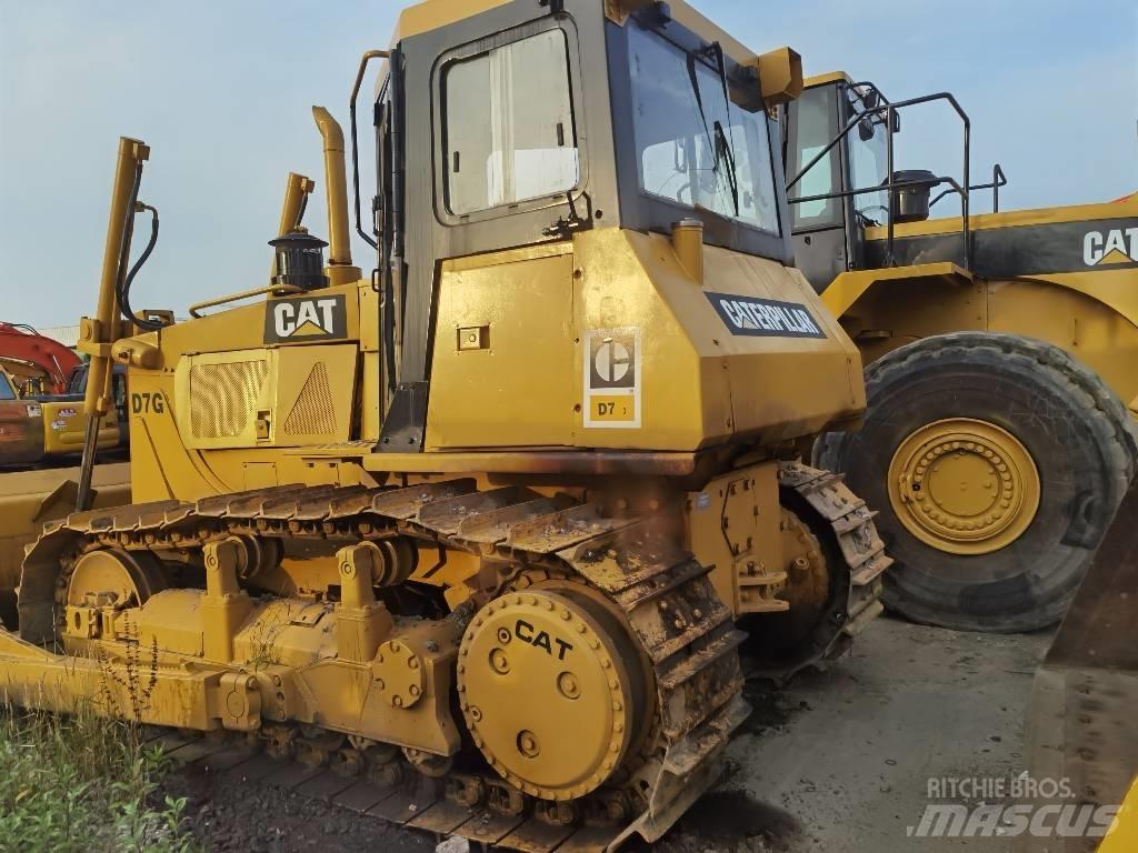 CAT D 7 G Gréderek