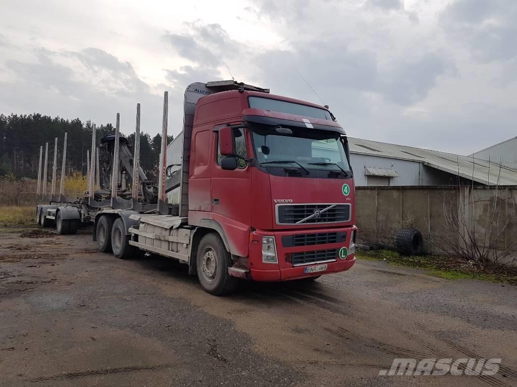 Volvo FH12 Rönkszállító teherautók