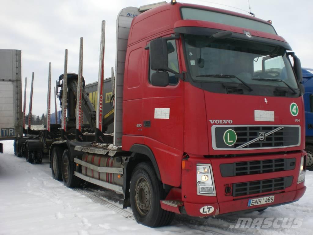 Volvo FH12 Rönkszállító teherautók