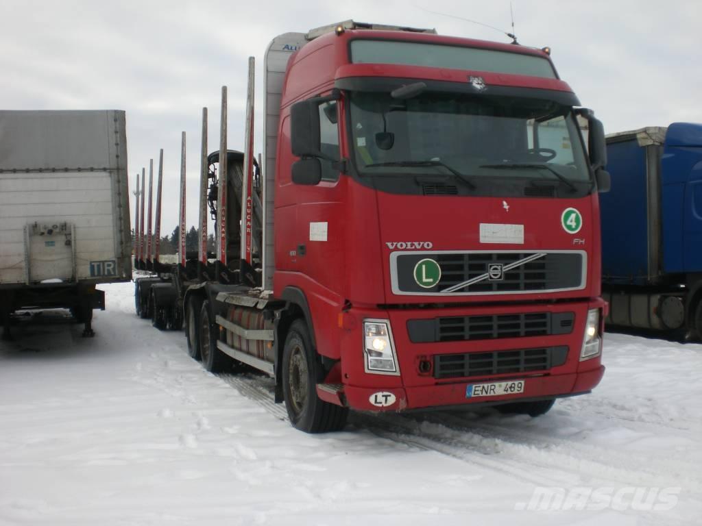 Volvo FH12 Rönkszállító teherautók