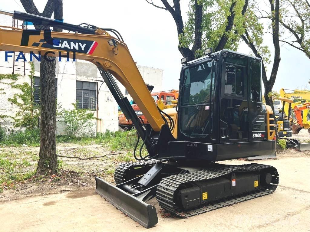 Sany SY 60 C Lánctalpas kotrók