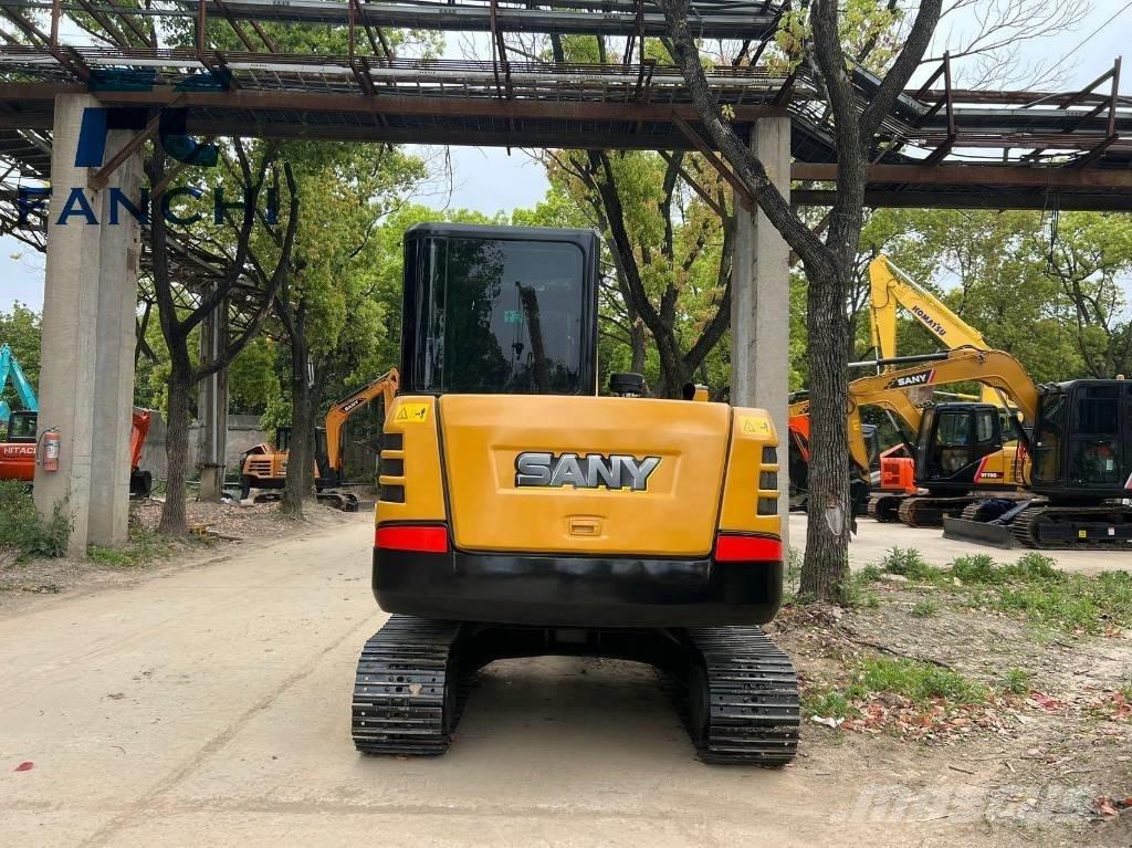 Sany SY 60 C Lánctalpas kotrók