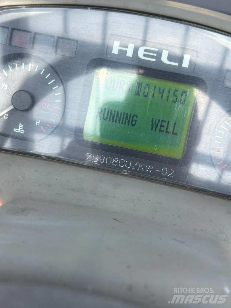Heli HFD100 Dízel targoncák