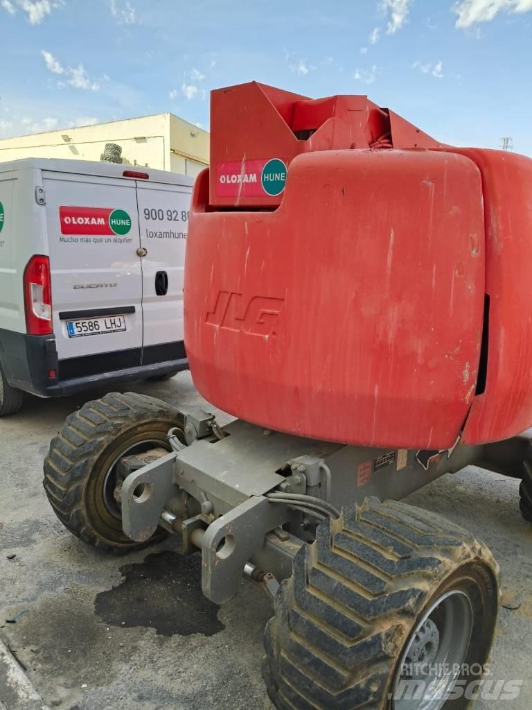 JLG 450 AJS II Karos emelők