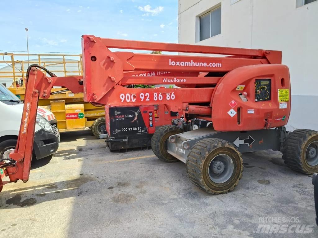 JLG 450 AJS II Karos emelők