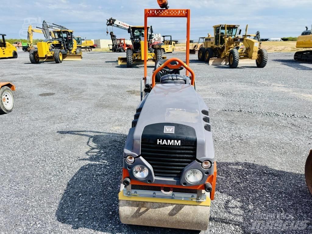 Hamm HD 8 VV Ikerdobos hengerek
