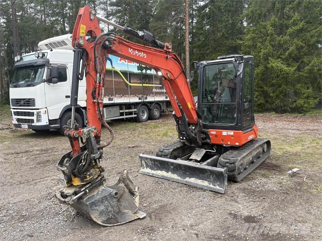 Kubota U50-5 Mini kotrók < 7t
