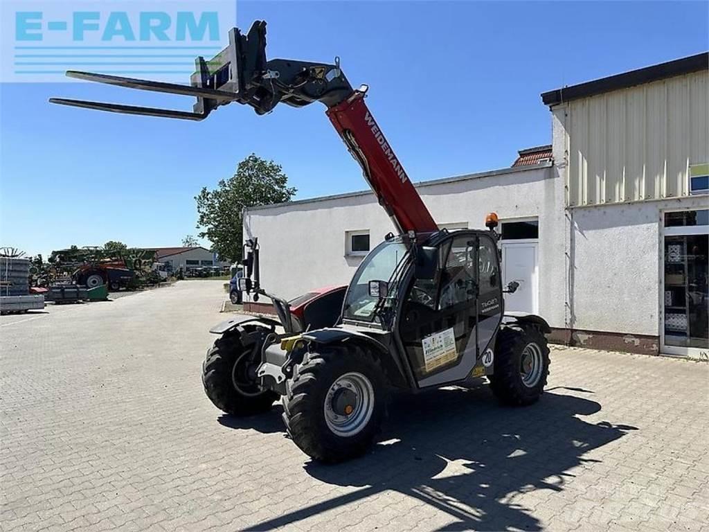 Weidemann t6027 Teleszkópos mezőgazdasági rakodók