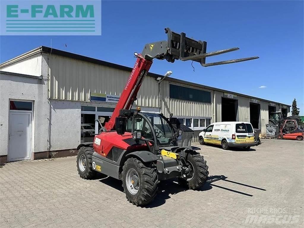 Weidemann t6027 Teleszkópos mezőgazdasági rakodók