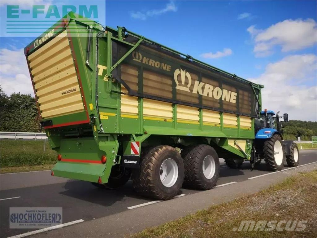 Krone tx 460 Gabona átrakó kocsik