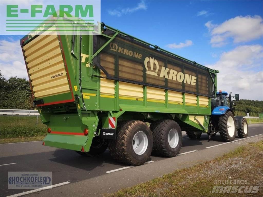 Krone tx 460 Gabona átrakó kocsik