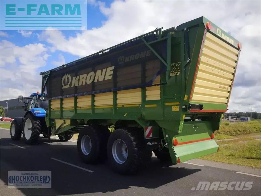 Krone tx 460 Gabona átrakó kocsik