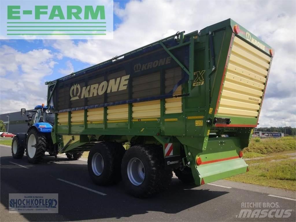 Krone tx 460 Gabona átrakó kocsik