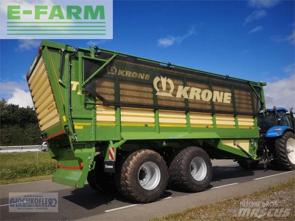 Krone tx 460 Gabona átrakó kocsik