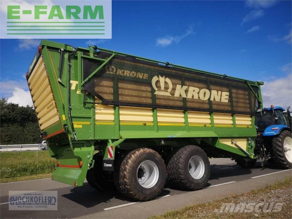 Krone tx 460 Gabona átrakó kocsik