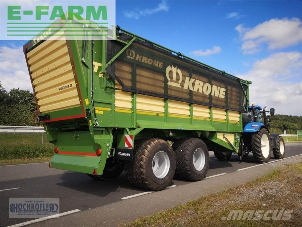 Krone tx 460 Gabona átrakó kocsik