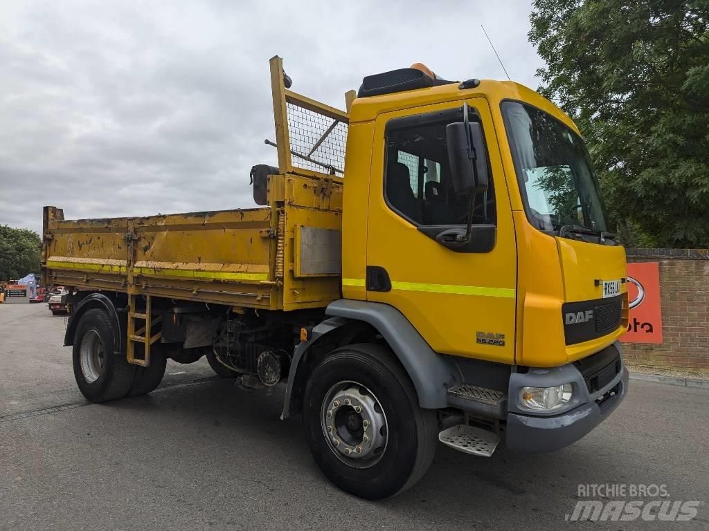 DAF LF55.220 Billenő teherautók