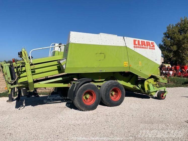 CLAAS Quadrant 2200 Szögletes bálázók