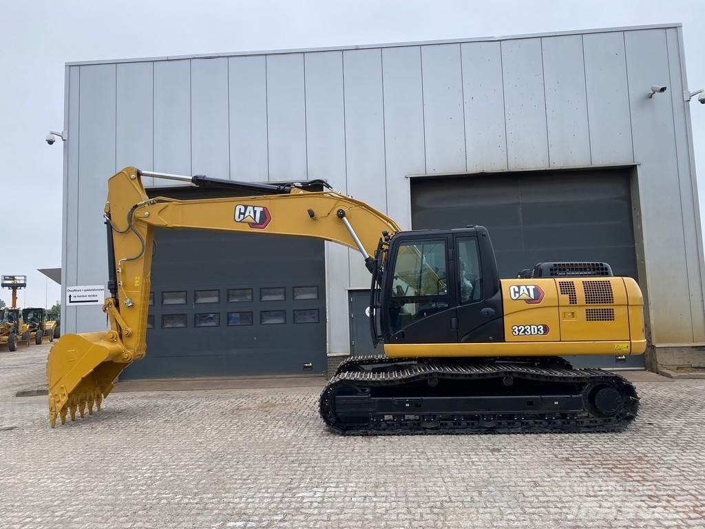 CAT 323D3 Lánctalpas kotrók