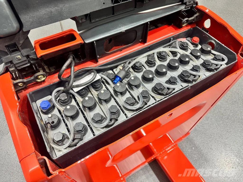 Linde T 20 Alacsony emelőkocsi