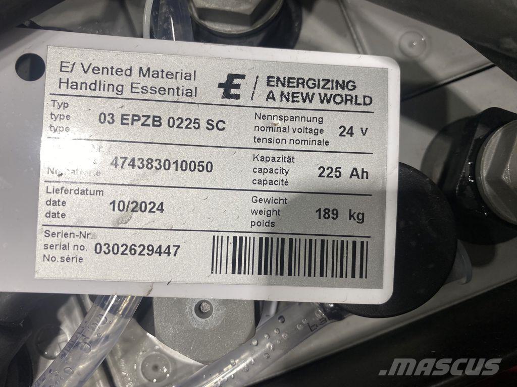 Linde L12 I Gyalogkíséretű targonca