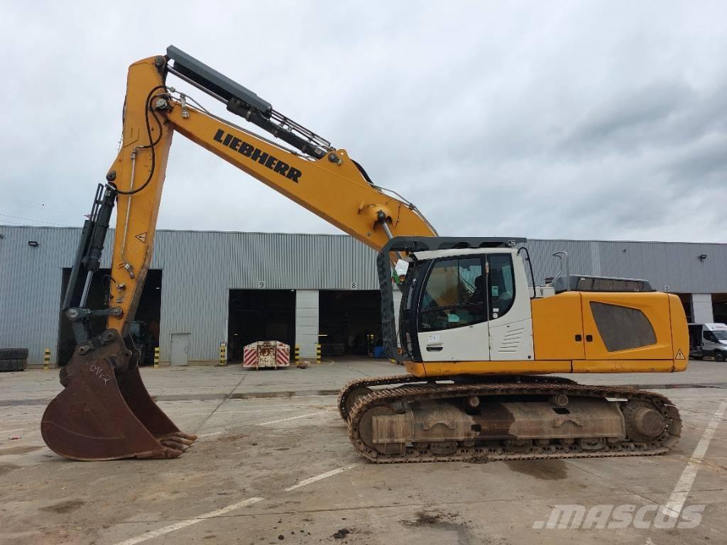 Liebherr R 936 LC Lánctalpas kotrók