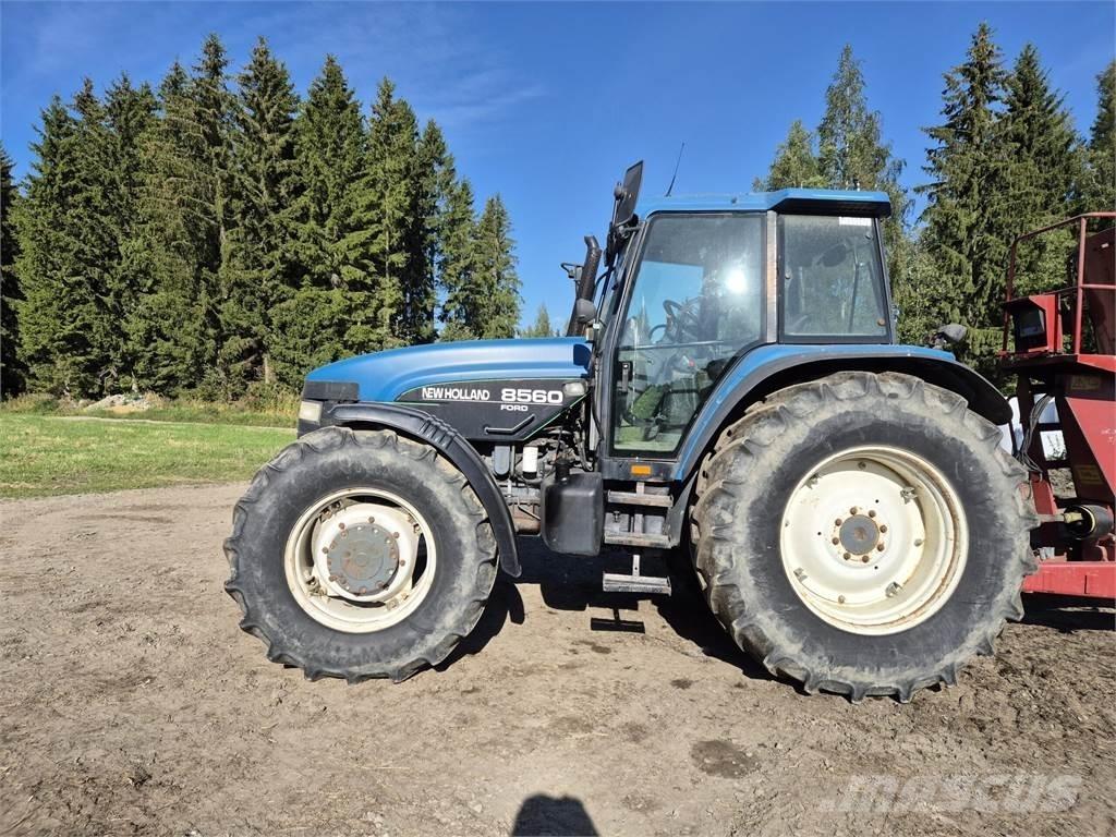 New Holland 8560RC Traktorok