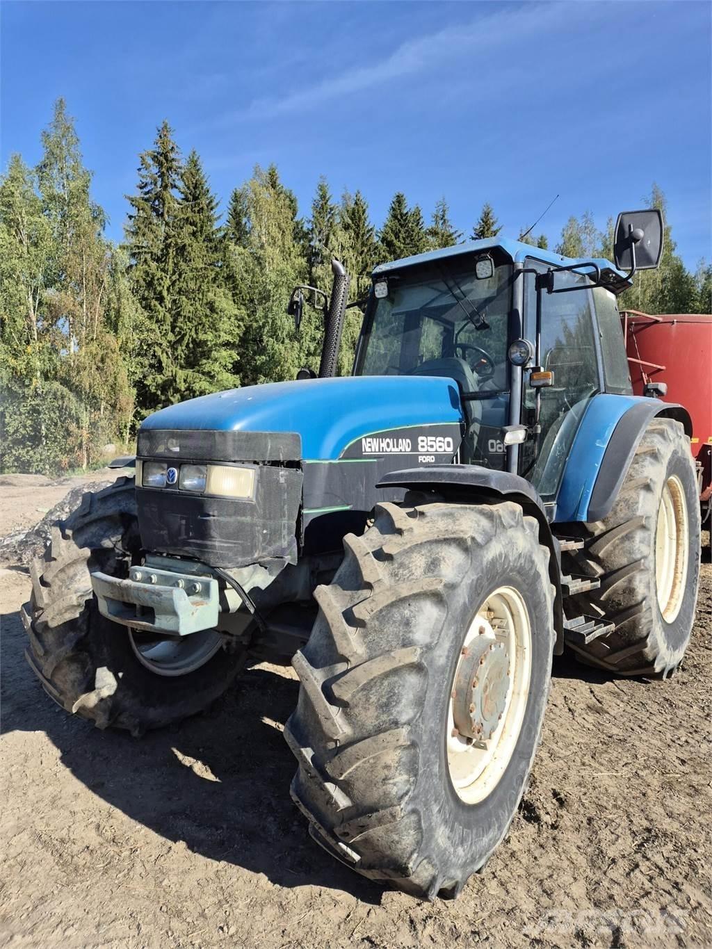New Holland 8560RC Traktorok