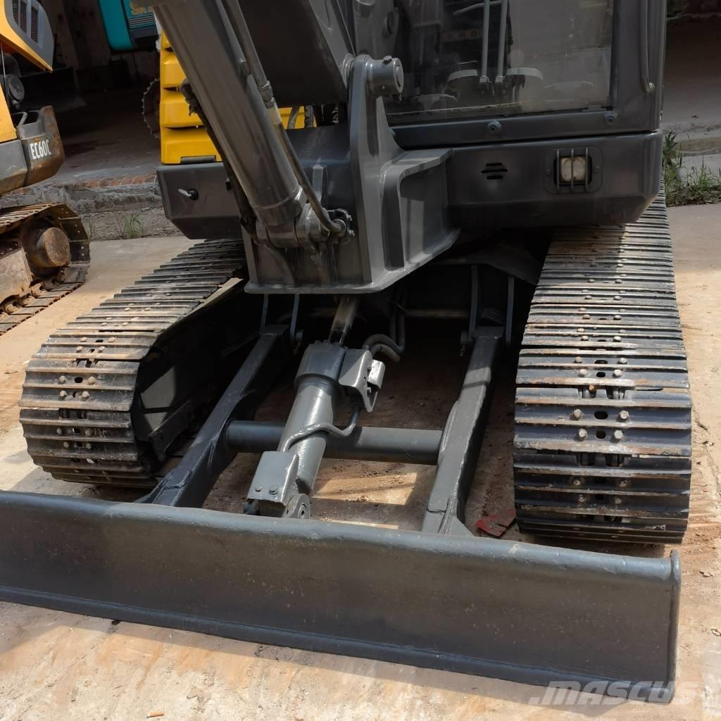 Volvo EC60 Mini kotrók < 7t